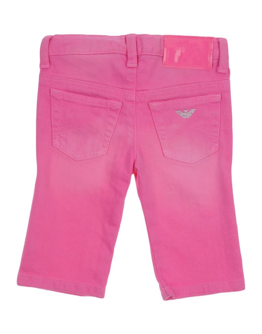 DENIM Armani Junior Fuchsia Girl Cotton