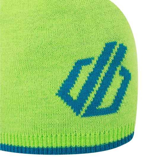 Dare 2B Kinder Frequent Beanie Mütze (Hellgrün/Eisvogel-Blau) - Image 3
