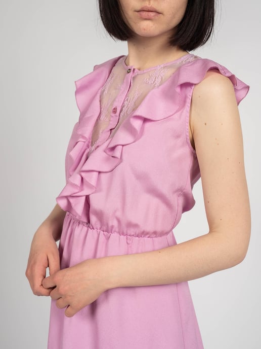 Liu-Jo Kleid Friendly Damen violett - Image 5