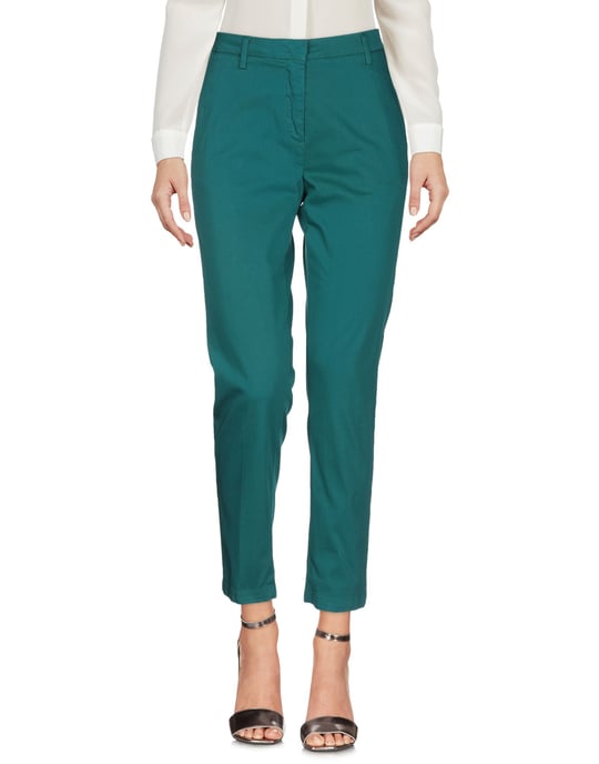 Trousers Women's Department 5 Deep Jade Cotton