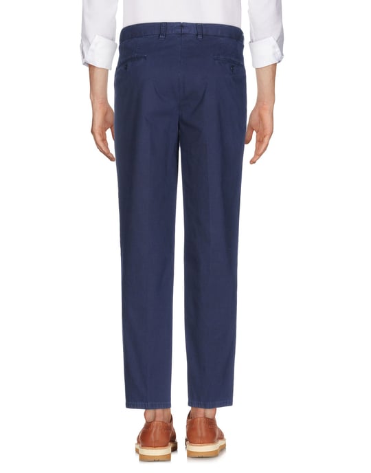 TROUSERS Gio Zubon Dark blue Man Cotton