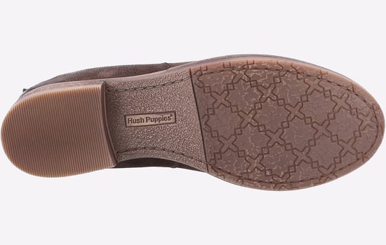 Hush Puppies Edith Damenstiefel Aus Braunem Leder - Image 4