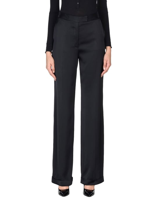 Stella McCartney Black High Waisted Trousers