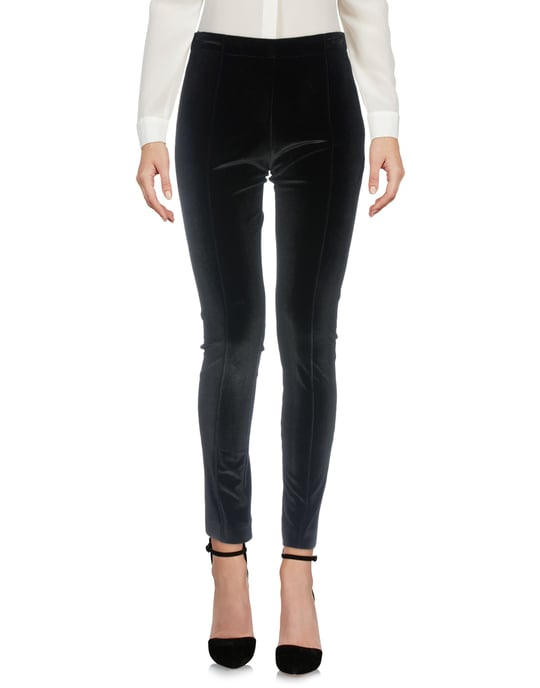 Trousers Tela Black Women's Polyester