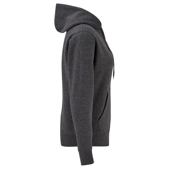Fruit of the Loom - "Classic" Sweatshirt mit Kapuze für Damen (Dunkel meliert) - Image 3