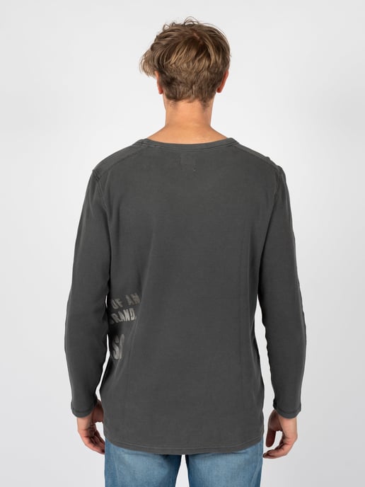 Guess Sweatshirt Herren Grau - Image 4