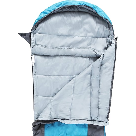 Trespass Siesta 2-Jahreszeiten-Schlafsack, wasserabweisend (Eisvogelblau) - Image 4