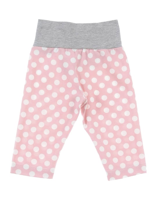 TROUSERS Girl Monnalisa Pink Cotton