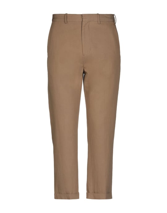 TROUSERS Man Vince. Beige Cotton