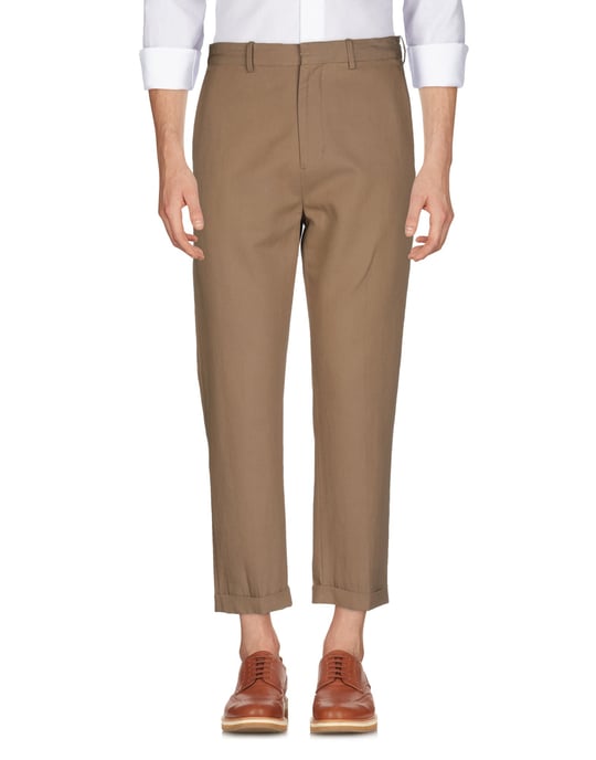 TROUSERS Man Vince. Beige Cotton