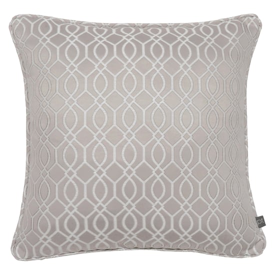 Prestigious Textiles Skyscraper Jacquard Piped Feather Filled Cushion