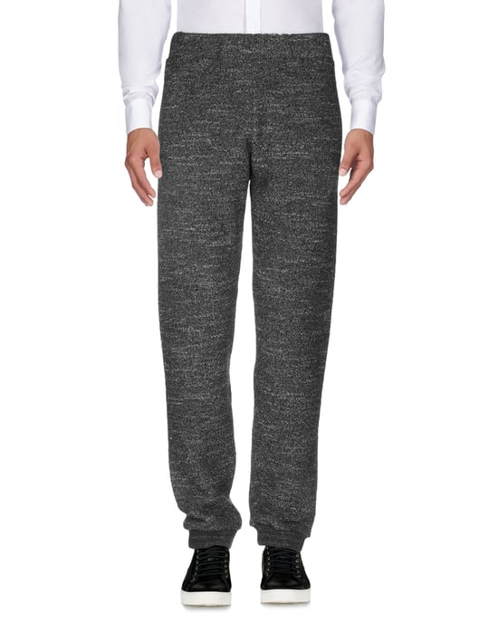 Maison Margiela Steel Grey Cotton Terry Tapered Leg Joggers