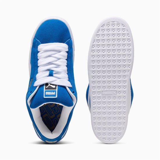 Puma Suede XL Suede Blau Turnschuhe - Image 4