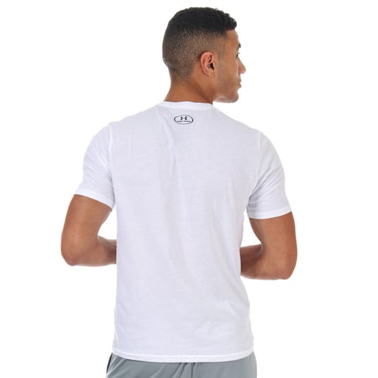 T-Shirt Sportstyle Under Armour Pour Homme en Blanc - Image 2