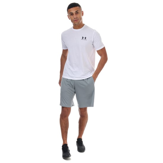 T-Shirt Sportstyle Under Armour Pour Homme en Blanc - Image 3