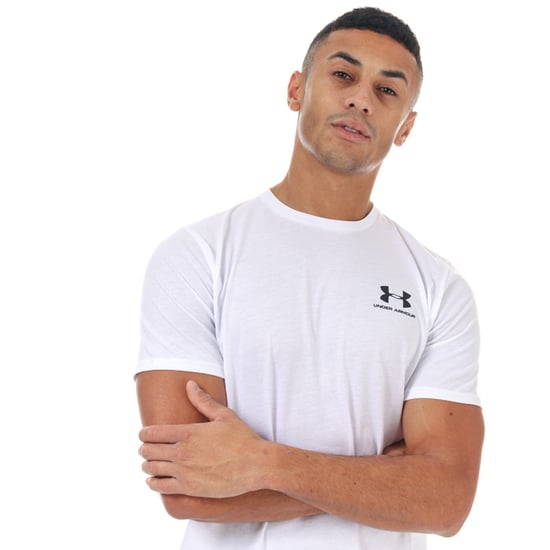 T-Shirt Sportstyle Under Armour Pour Homme en Blanc - Image 5