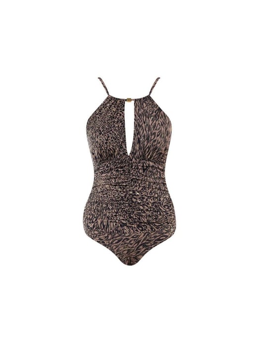 Seaspray Ava High Neck Swimsuit