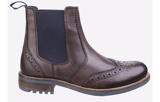 Cotswold Cirencester Chelsea Brogue Herren - Image 1
