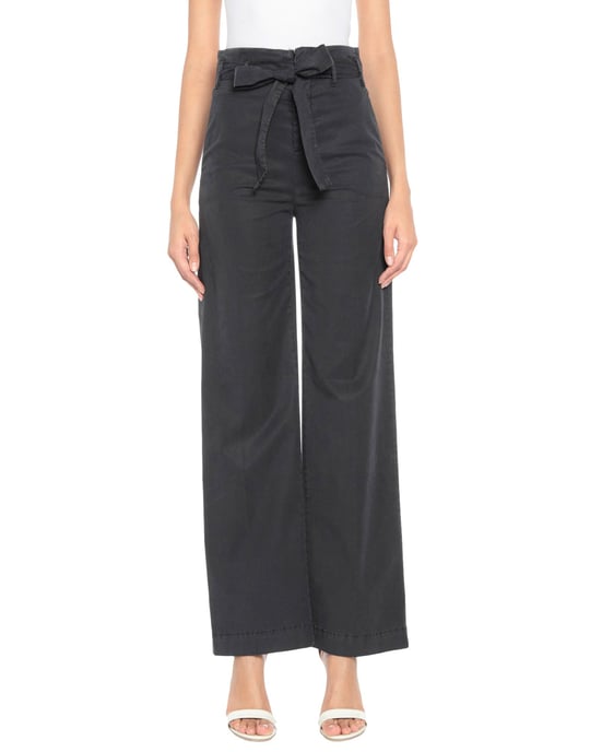 Kaos Jeans Black High Waisted Trousers