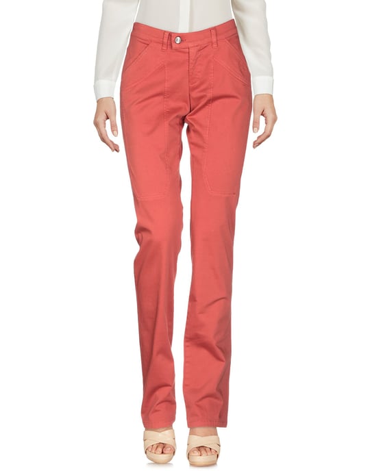 Trousers Women's Jeckerson Rust Cotton