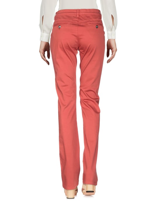 Trousers Women's Jeckerson Rust Cotton