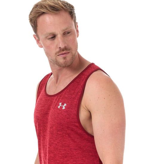 Men's Under Armour Tech 2.0 Tank Top in Red