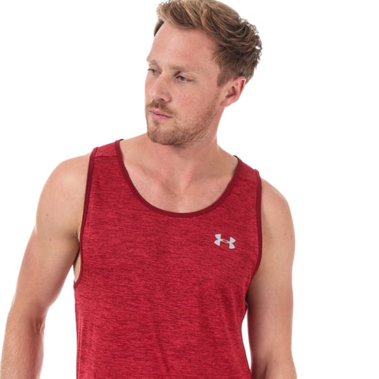Men's Under Armour Tech 2.0 Tank Top in Red
