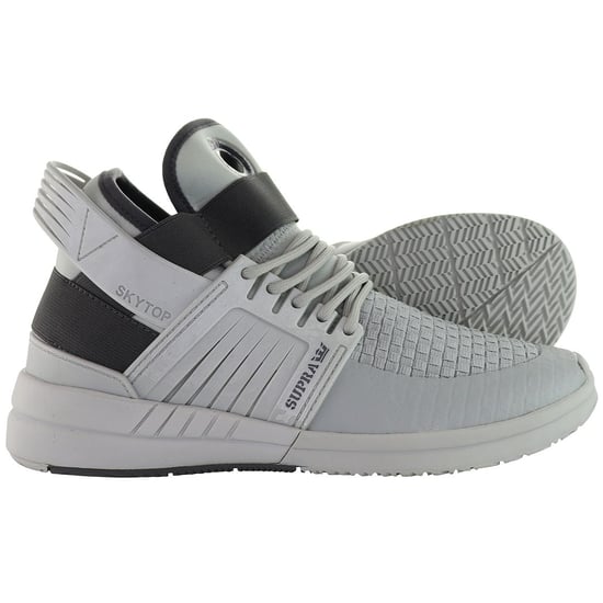 Supra Skytop V Graue Herren-Sneaker - Image 3