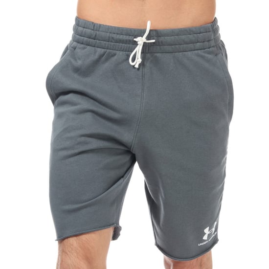 Men's Under Armour Sportstyle Terry Shorts in Grey