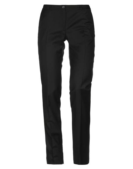 Mauro Grifoni Black Wool Trousers