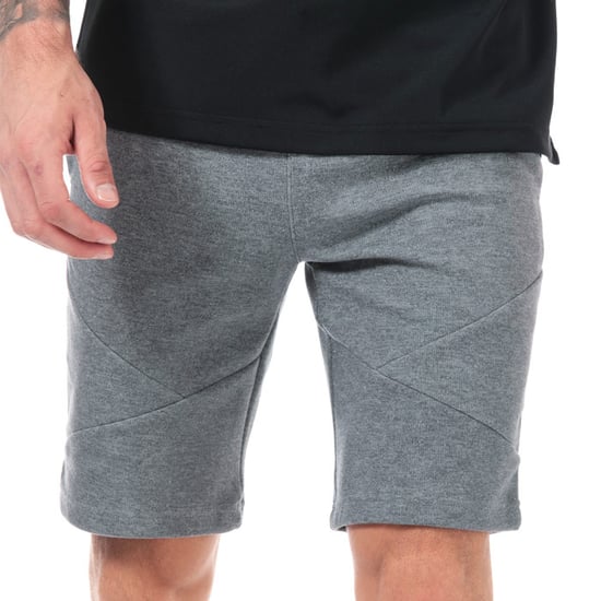 Men's Under Armour UA Unstoppable Double Knit Shorts in Grey