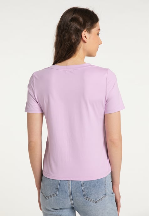 Mymo T-Shirt Damen lila - Image 4