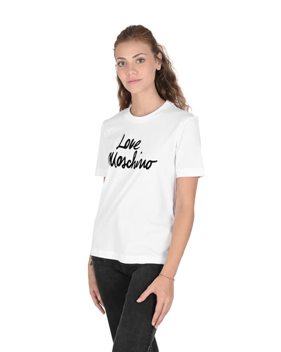 Love Moschino Damen-T-Shirt - Image 2