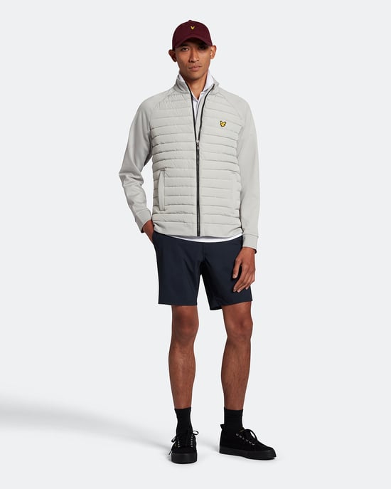 Lyle & Scott Technisches Golf-Poloshirt in Weiß - Image 2