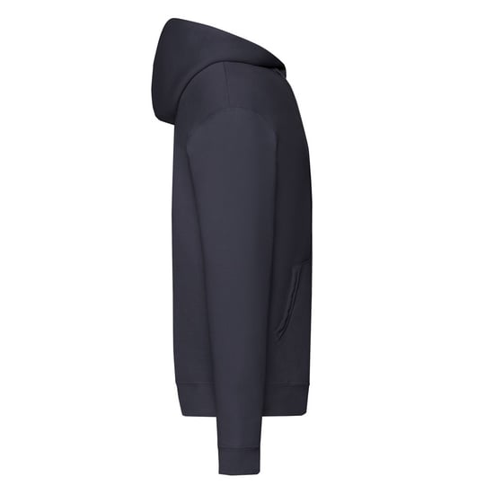 Fruit of the Loom Mens Classic Zipped Hoodie (Deep Navy)