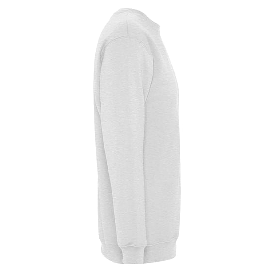 SOLS - "New Supreme" Sweatshirt für Herren/Damen Unisex (Asche meliert) - Image 3