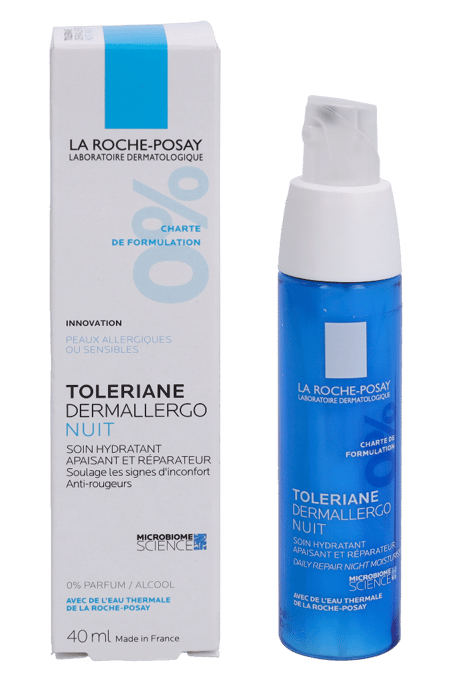 LRP Toleriane Dermallergo Night Cream. - Image 1