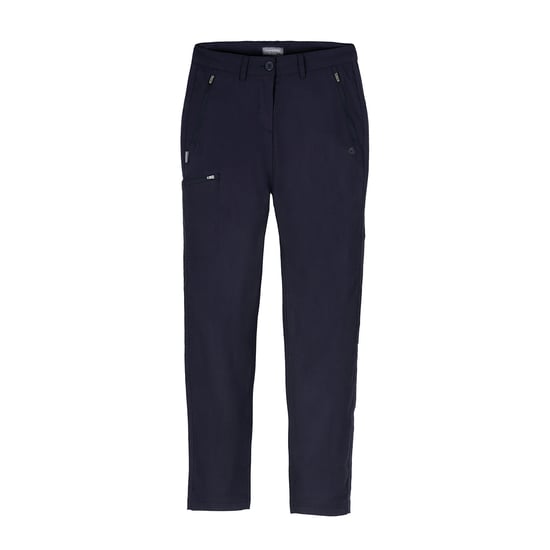 Craghoppers Womens/Ladies Kiwi Pro Stretch Trousers (Dark Navy)