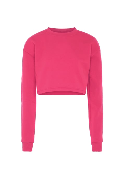Mymo Sweatshirt Damen rosa - Image 1