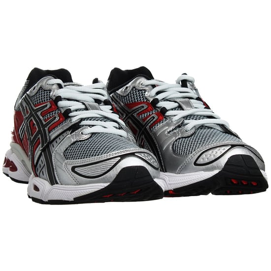 Asics Gel-Nimbus 9 Herren Silber Sneakers - Image 2