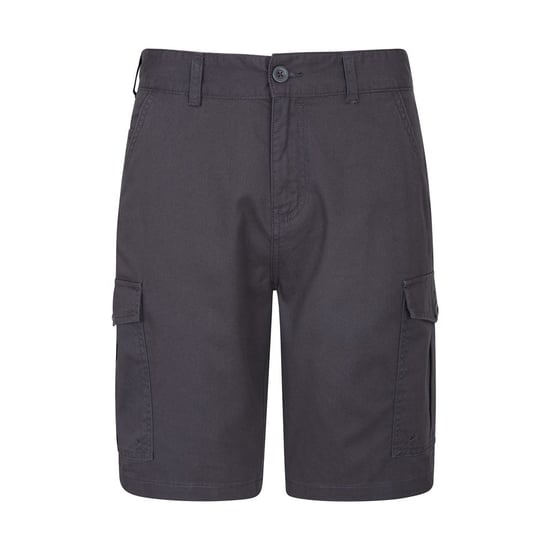 Mountain Warehouse Herren Lakeside Cargo Shorts (Dunkelgrau) - Image 1