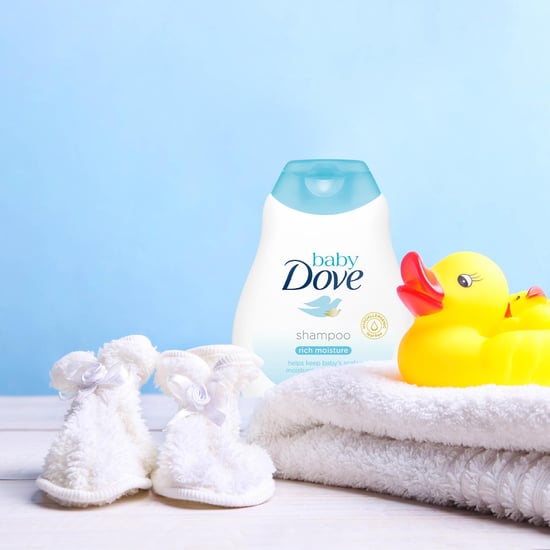 Baby Dove Rich Moisture Shampoo, 3 Pack of 400ml