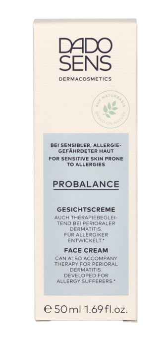Dado Sens ProBalance Soothing Face Cream. - Image 2
