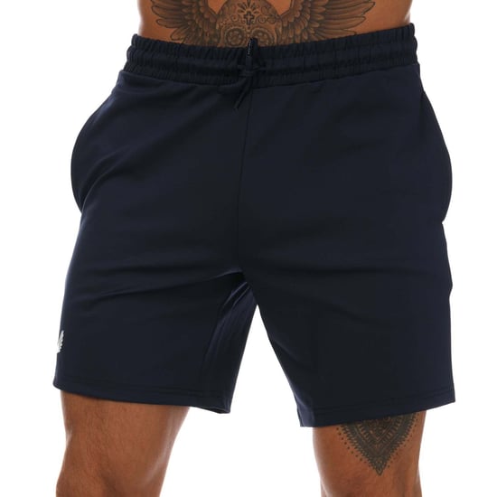 Men's Castore Pro Tek Stretch Jog Shorts in Navy