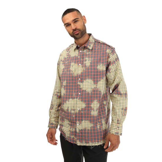 Men's Wood Wood Nico Checked Shirt in Multi colour