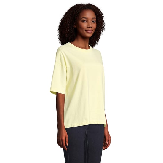 SOLS - T-Shirt für Damen (Hellgelb) - Image 3