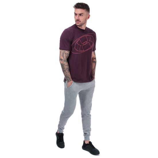 Men's Under Armour Unstoppable 96 T-Shirt in Purple