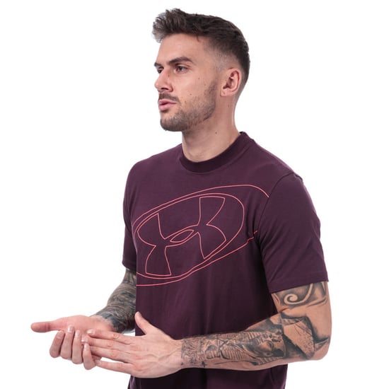 Men's Under Armour Unstoppable 96 T-Shirt in Purple