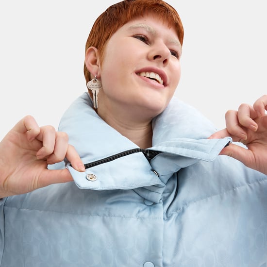 Signature Jacquard Short Puffer - Image 4
