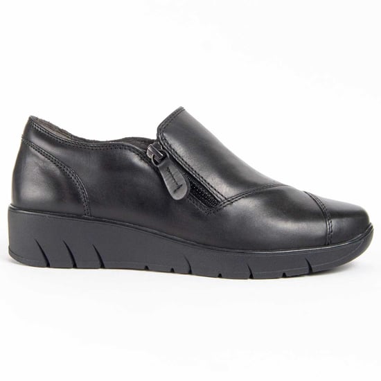 Purapiel Mocassin Ailina2 Svart